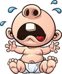 25 Crying Baby Cartoon Pictures Eat Play Easy Baby Cartoon Cartoon Pics Kitten Cartoon