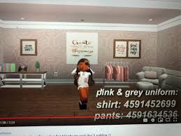 Look at this page for all the active and available fastest updated bloxburg codes 2021. Pink And Gray School Uniform School Uniform Kids School Uniform Outfits Hotel Uniform