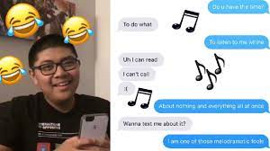 We've come up with a few april fool's text pranks to target your friends and family with. Song Lyric Text Prank On April Fools Day Youtube