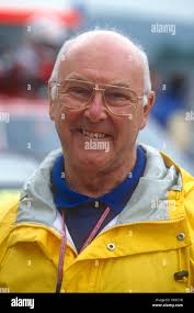 Murray Walker 1990s Stock Photo