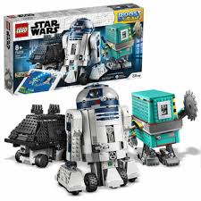 He is 8 years old and. Lego 75253 Star Wars Boost Droide R2 D2 Und Co Gameline At 205 07