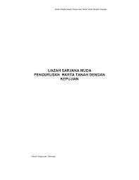Sarjana muda pengurusan industri kreatif (kepujian) produksi filem. Http Cad Uthm Edu My Images Proforma 20092010 Fptpk 05 11 Sinopsisijazahsarjanamudapengurusanhartatanah Pdf