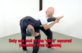 Click on this link : Standing Armlocks In Self Defense