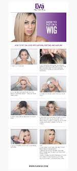 7 Easy Steps To Put On A Wig How To Apply A Wig Howto Wig Hairstyle Putonawig Applyawig Wignewbie Newtowig Wigs Wig Hairstyles Braided Bun Hairstyles