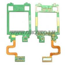 Flex Cable SAMSUNG E610 with cont.groups