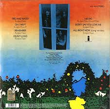 Fire and water is the third studio album released by english rock group free. Free Fire And Water Lp Amazon Com Music