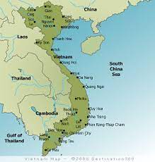 They are easy to find on the map of the city of da lat.getting around vietnam is possible on any. Map Of Vietnam With Cities Google Search Vietnam Map Vietnam Vinh Vietnam