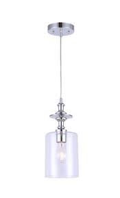 York Chrome 60 1 Light Pendant At Menards Pendant Lighting Exterior Light Fixtures Light