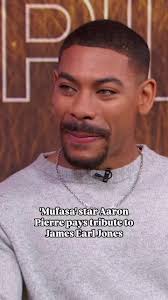Aaron Pierre Good Morning America
