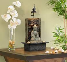 A small tabletop fountain adds a nice water element to your home. 25 Gorgeous Indoor Water Fountains Pictures Designing Idea