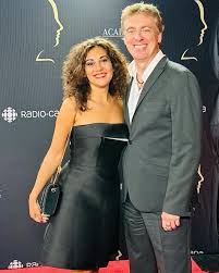 Belle soirée avec ma conjointe au Gala des 39es @prixgemeaux! ❤️ Merci à  nos artistes et à nos artisans de faire rayonner notre télévision et nos  médias numériques francophones. #GalaGémeaux