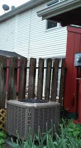 Central air conditioner (sometimes referred to as 'channel air conditioners') use a combination of indoor and outdoor air, cools it down, and makes everything look easy. How Can I Build A Roof Over Outside Ac Unit Hometalk