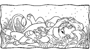 There's something for everyone from beginners to the advanced. Simple Lion King Coloring Page The Lion King Kids Coloring Pages