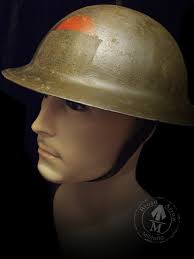 Ww1 Brodie A Cef Issued Helmet To The 75th Mississauga Horse Complete Chinstrap And Headliner With Early Fs M Military Helmets Canadian Soldiers Military Hat