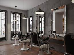 Barbershop Design 24 12 2016 On Behance Barbershop Design Salon Interior Design Barbershop Design Interior