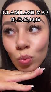 Apply @uCoolMe Lashes with me using lash map 10,12,12,14,16 This is my go  to map for that soft glam look. #uCoolMeLashes #diylashextensions  #lashestutorial #diylashes #glamlashes #beauty #fyp #beauty