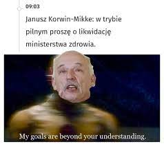 Okropna kontuzja pokrzyżował mu plany foto+18. Koronawirus Vs Janusz Korwin Mikke Polska Wpz