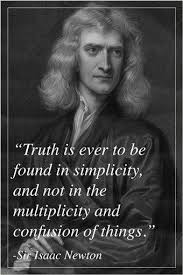 Sir Isaac Newton English Physicist Mathematician Quote Poster Inspires 24x36 Newton Quotes Mathematician Quotes Scientist Quote