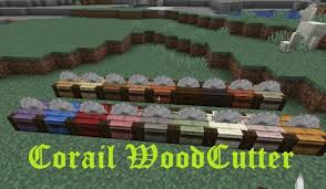 Minecraft medieval saw mill tutorial. Corail Woodcutter 1 16 5 1 15 2 1 14 4 Mod Minecraft