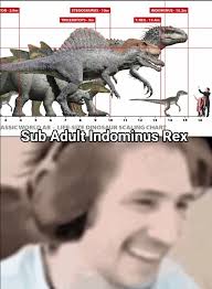 Indominusrex in Jurassic World Alive