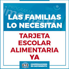 Accedé al siguiente enlace para. Tarjeta Alimentaria Ya Ute