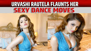 Urvashi Rautela flaunts her sexy dance moves in latest video