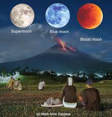 Whilst super moons occur a few times a year, there have been just nine total lunar eclipses, making this event even more exciting. Philippines Report The Super Blue Blood Moon Tonight May Be Best Viewed Somewhere Near Mayon Volcano In Albay Province Pagasa Philippines Report
