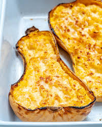 This Twice Baked Butternut Squash Is A Winner Recipe Baked Butternut Squash Twice Baked Butternut Squash Recipe Clean Food Crush
