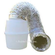 Indoor Dryer Vent Kit 110497 Aluminum Vgf5a A 1 Appliance Com Indoor Dryer Vent Dryer Vent Pantry Laundry Room