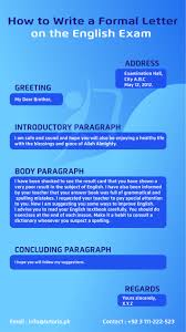 Formal english letters are quickly being replaced by email. How To Write A Formal Letter On The English Exam