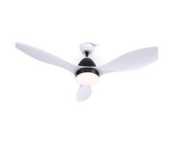 Many buyers want a ceiling light for a particular room, and they also want to combine that with a light. Devanti 48 Ceiling Fan Light Remote Control Dc Motor White 3 Blades Cf B 48 310 Wh Ozappliances
