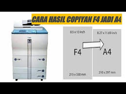 Untuk jumlah pixelnya tergantung pada hasil cetak. Cara Fotocopy Kertas Folio F4 Hasilnya Jadi A4 Youtube