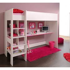 … finde das perfekte hochbett! Hochbett Mit Schreibtisch Smoozy 3 Weiss Parisot Mytoys
