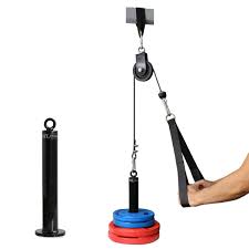 This video covers a do it yourself way of building a tricep pulldown mounted on to a power rack / cage.update: Syl Fitness Lat Pulley System Cable Machine Attachment With Loading Pin For Pull Down Crossover Diy Garage Gym Equipments Buy Online In Cayman Islands At Cayman Desertcart Com Productid 152846606