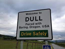 Maybe you would like to learn more about one of these? Dull Boring And Bland Team Up To Lure Tourists