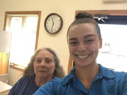 European College Student Selling Educational Books in Marysville