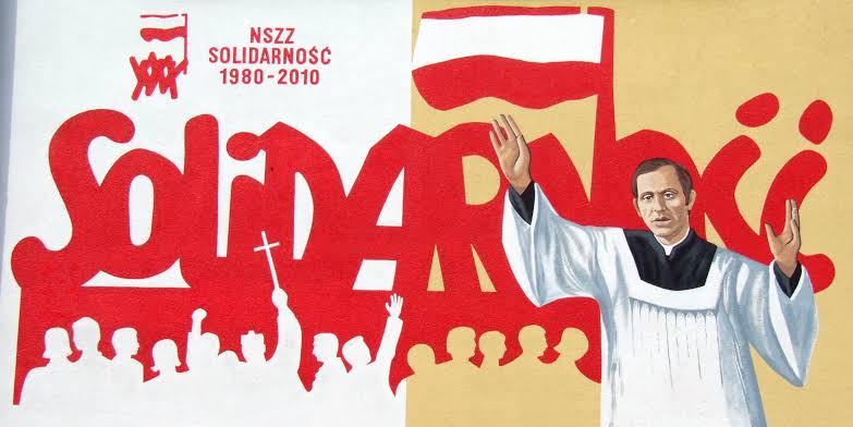 Resultado de imagen para polonia: Lech Walesa y el movimiento solidaridad(1980)"