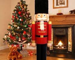 How To Make A Giant Nutcracker Etsy Nutcrackers Diy Nutcracker Christmas Dolls