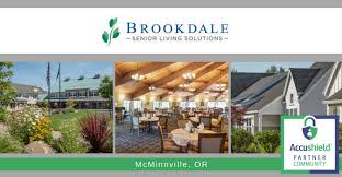 Accushield Secured Brookdale Senior Living Mcminnville Or Touchscreen Visitor Manage Brookdale Senior Living Senior Living Communities Community Safety