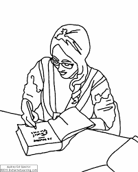 Color in this picture of j k rowling and others with our library of online coloring pages. J K Rowling Enchanted Learning