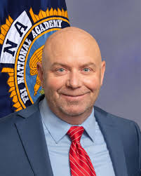 Congratulations to Major Bryan Hill who is graduating today from the FBI's  National Academy. This 10 week intensive course is held in Quantico,  Virginia and includes advanced communication, leadership, and fitness  training.