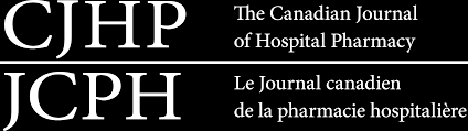 Stability Of Meropenem In Saline And Dextrose Solutions And Compatibility With Potassium Chloride Canadian Journal Of Hospital Pharmacy