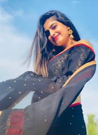 The images are collected from social media platform. Telugu Tv Serial Actress Chaithra Rai Hot And Unseen Photos Serial Heroine Photos