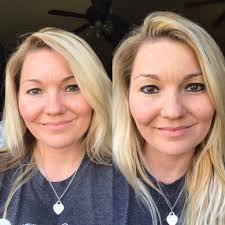 Why do darker colors look ashen when rubbed?