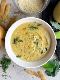 potato leek soup