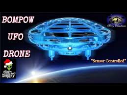 Bompow Ufo Drone With Sensor Control Youtube