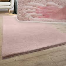 Zum verkauf steht ein teppich. Teppich Wohnzimmer Kunstfell Plusch Hochflor Real De
