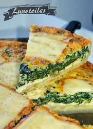 Quiche Aux Epinards Et Au Fromage A Raclette Amour De Cuisine Recette Recettes De Cuisine Quiche Epinard Cuisine