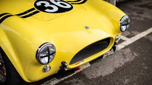 Image result for Canary Yellow 1965 AC Cars