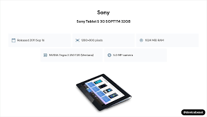 Sony Tablet S 3G SGPT114 32GB Full ...